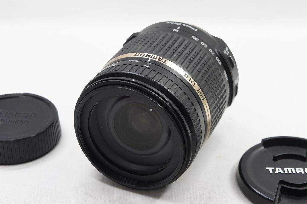訳あり品 TAMRON タムロン 18-270mm F3.5-6.3 Di II VC PZD B008 Nikon Fマウント APS-C 250524d