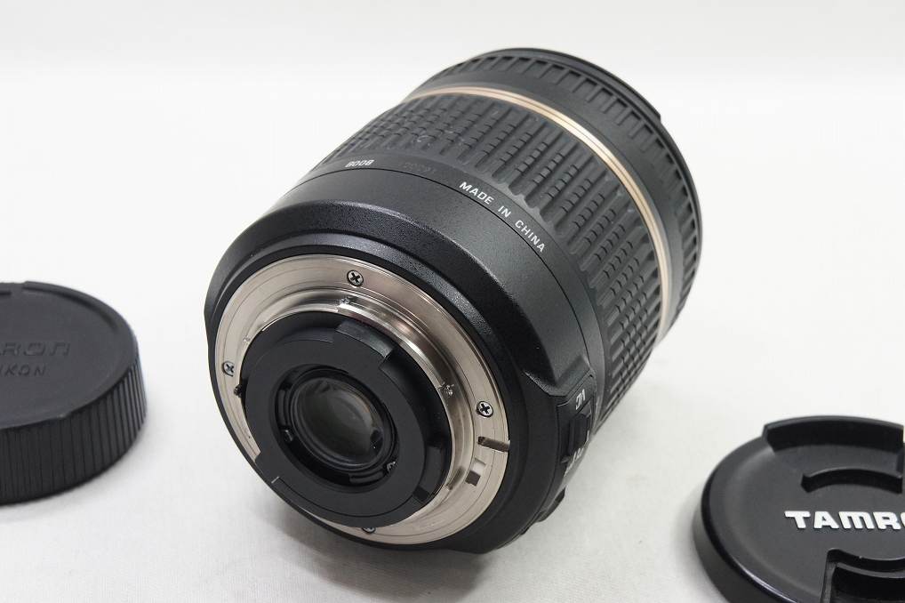 訳あり品 TAMRON タムロン 18-270mm F3.5-6.3 Di II VC PZD B008 Nikon Fマウント APS-C 250524d