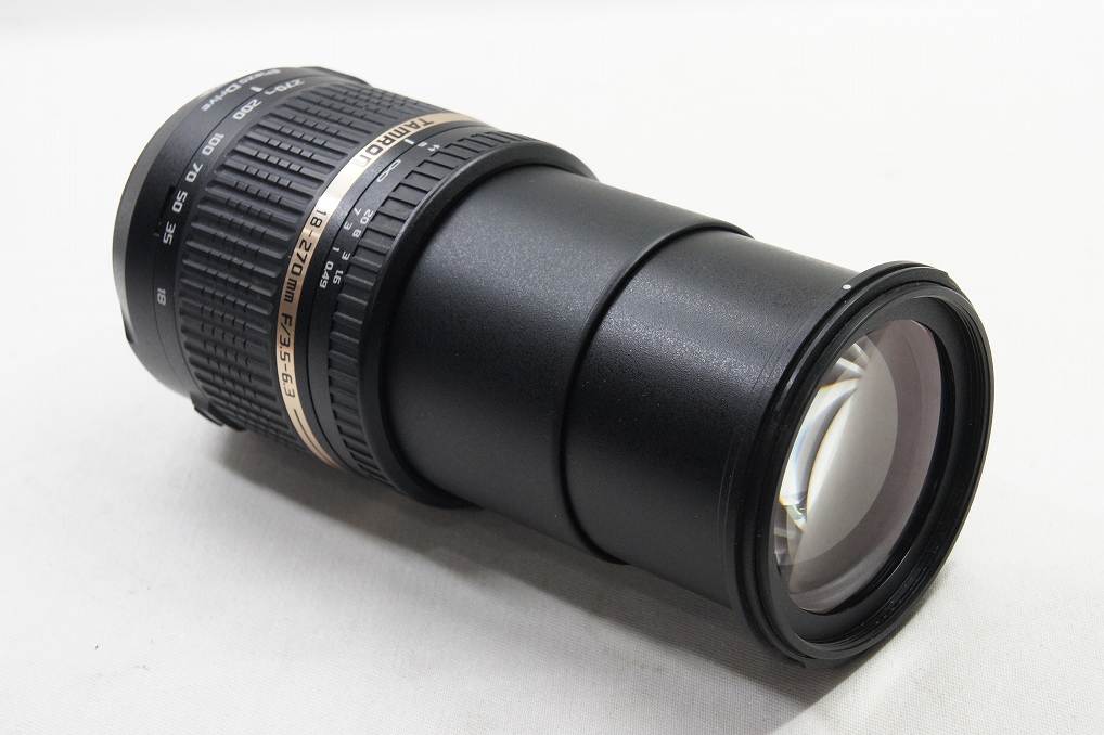 訳あり品 TAMRON タムロン 18-270mm F3.5-6.3 Di II VC PZD B008 Nikon Fマウント APS-C 250524d