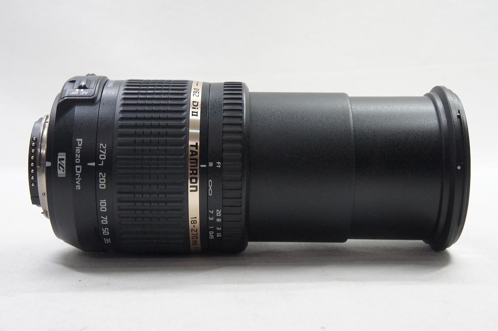 訳あり品 TAMRON タムロン 18-270mm F3.5-6.3 Di II VC PZD B008 Nikon Fマウント APS-C 250524d