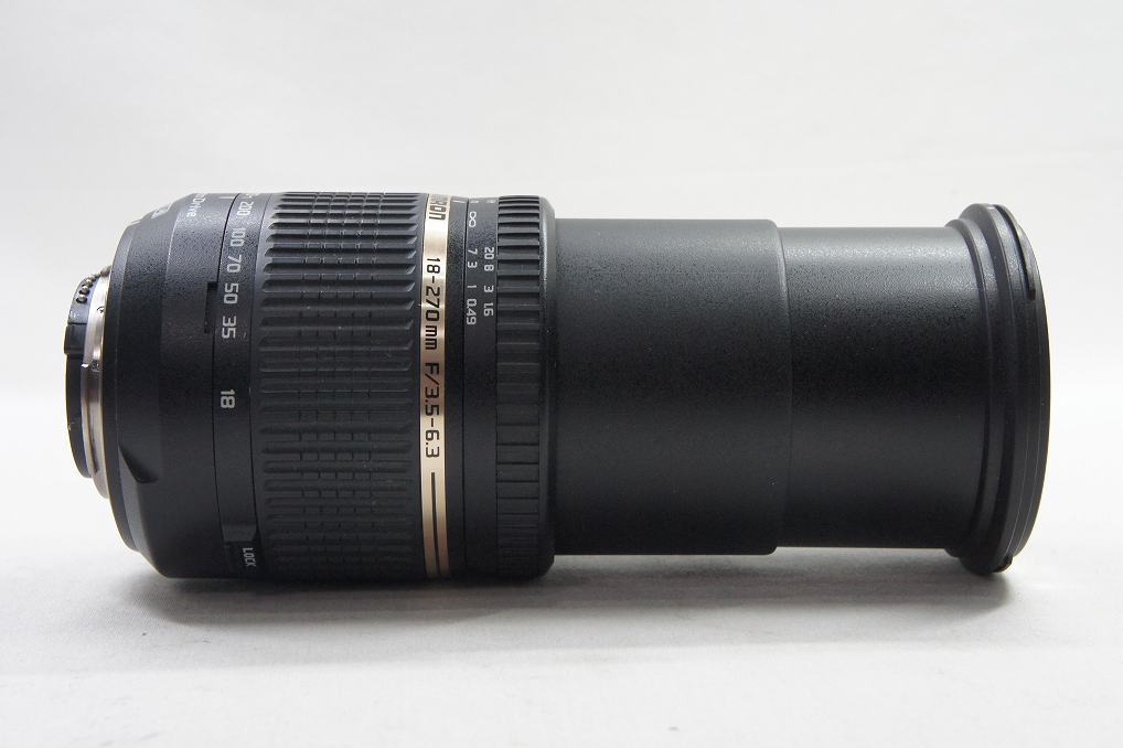 訳あり品 TAMRON タムロン 18-270mm F3.5-6.3 Di II VC PZD B008 Nikon Fマウント APS-C 250524d