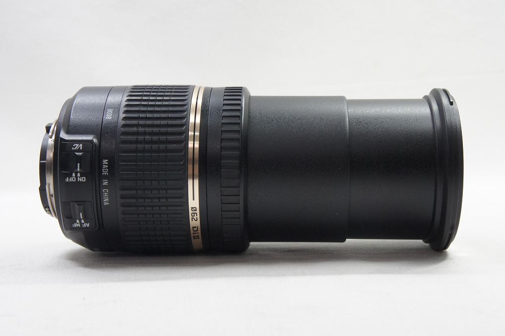 訳あり品 TAMRON タムロン 18-270mm F3.5-6.3 Di II VC PZD B008 Nikon Fマウント APS-C 250524d