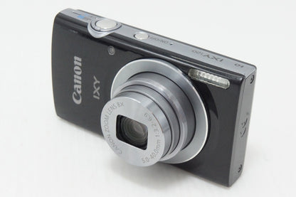 Canon キヤノン IXY 120 コンパクトデジタルカメラ ブラック 260513af