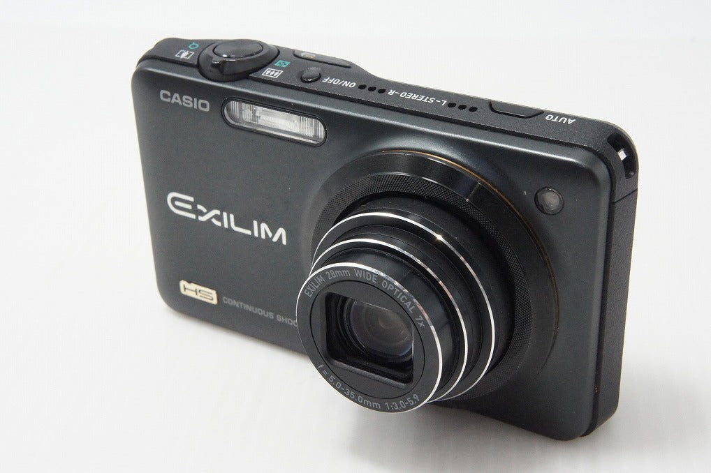 CASIO カシオ EXILIM EX-ZR10 コンパクトデジタルカメラ ブラック 260824a