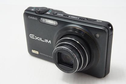 CASIO カシオ EXILIM EX-ZR10 コンパクトデジタルカメラ ブラック 260824a