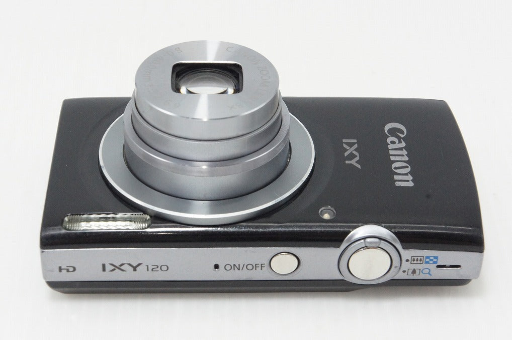 Canon キヤノン IXY 120 コンパクトデジタルカメラ ブラック 260513af