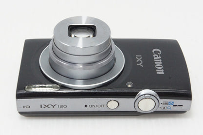 Canon キヤノン IXY 120 コンパクトデジタルカメラ ブラック 260513af