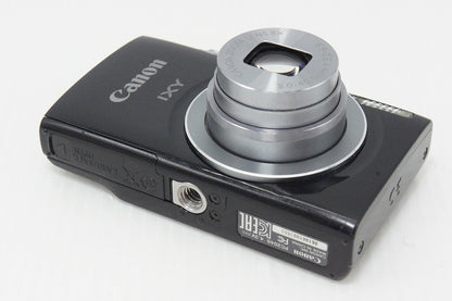 Canon キヤノン IXY 120 コンパクトデジタルカメラ ブラック 260513af