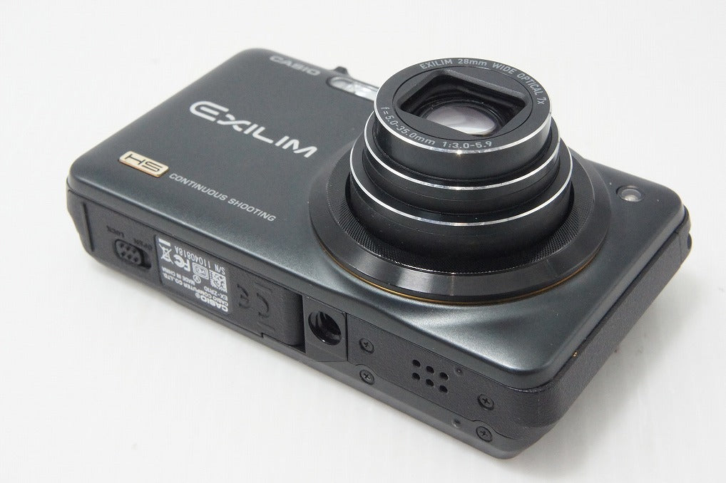 CASIO カシオ EXILIM EX-ZR10 コンパクトデジタルカメラ ブラック 260824a
