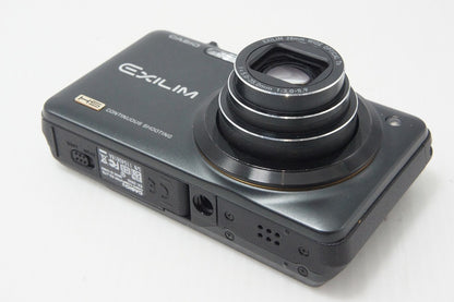 CASIO カシオ EXILIM EX-ZR10 コンパクトデジタルカメラ ブラック 260824a