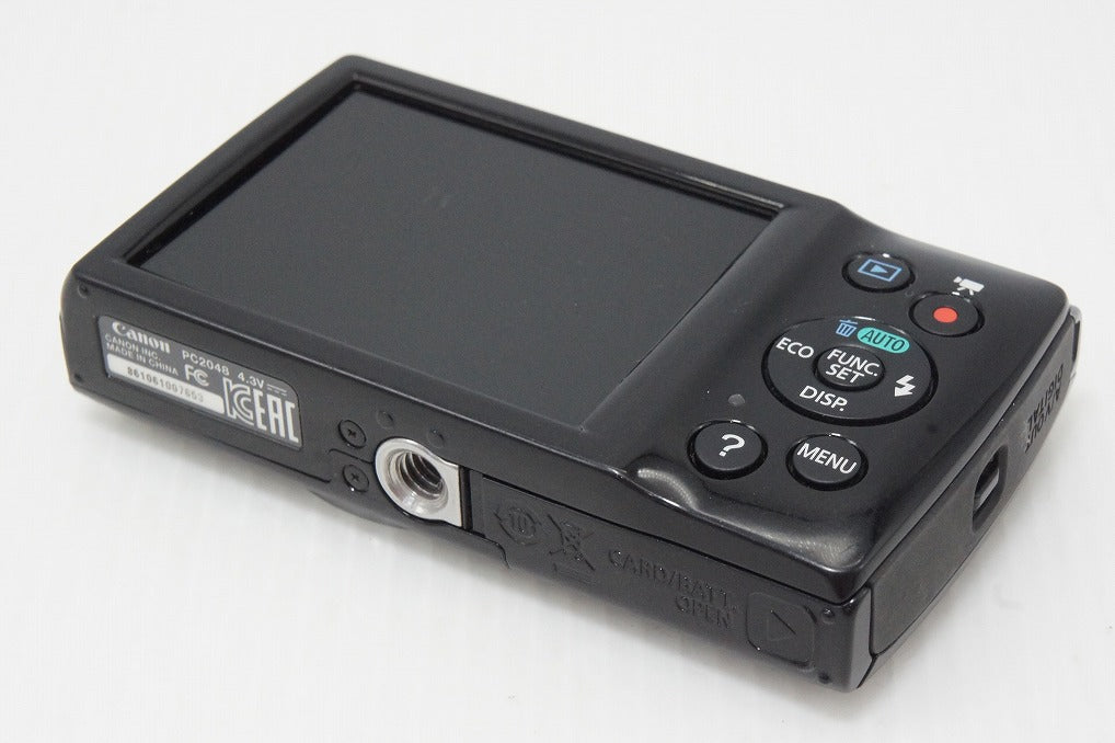 Canon キヤノン IXY 120 コンパクトデジタルカメラ ブラック 260513af