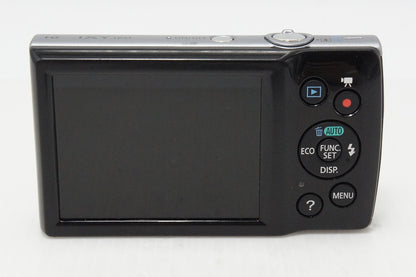 Canon キヤノン IXY 120 コンパクトデジタルカメラ ブラック 260513af