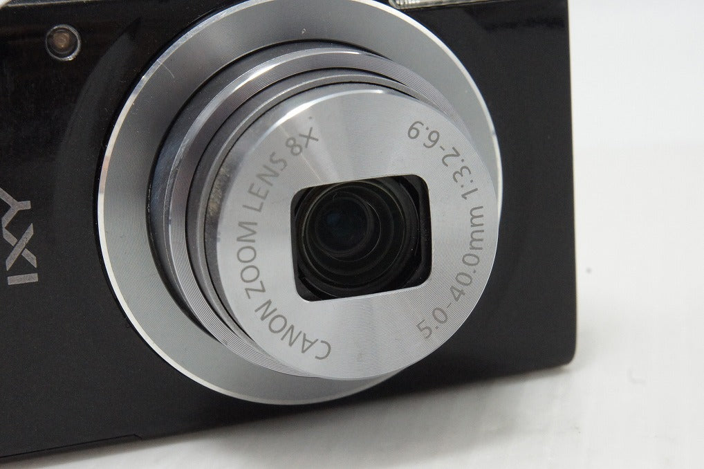 Canon キヤノン IXY 120 コンパクトデジタルカメラ ブラック 260513af