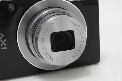 Canon キヤノン IXY 120 コンパクトデジタルカメラ ブラック 260513af