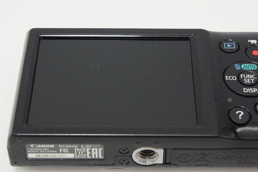Canon キヤノン IXY 120 コンパクトデジタルカメラ ブラック 260513af
