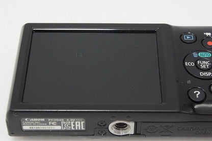 Canon キヤノン IXY 120 コンパクトデジタルカメラ ブラック 260513af