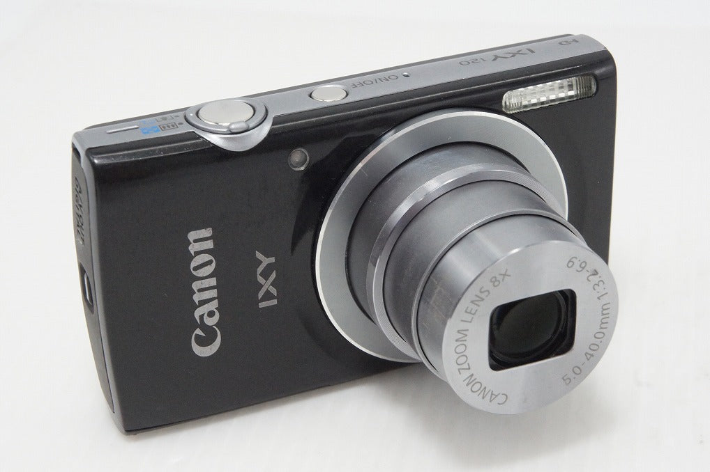 Canon キヤノン IXY 120 コンパクトデジタルカメラ ブラック 260513af