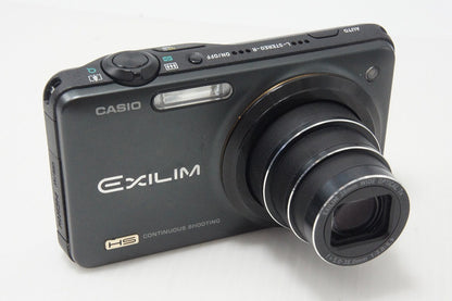 CASIO カシオ EXILIM EX-ZR10 コンパクトデジタルカメラ ブラック 260824a