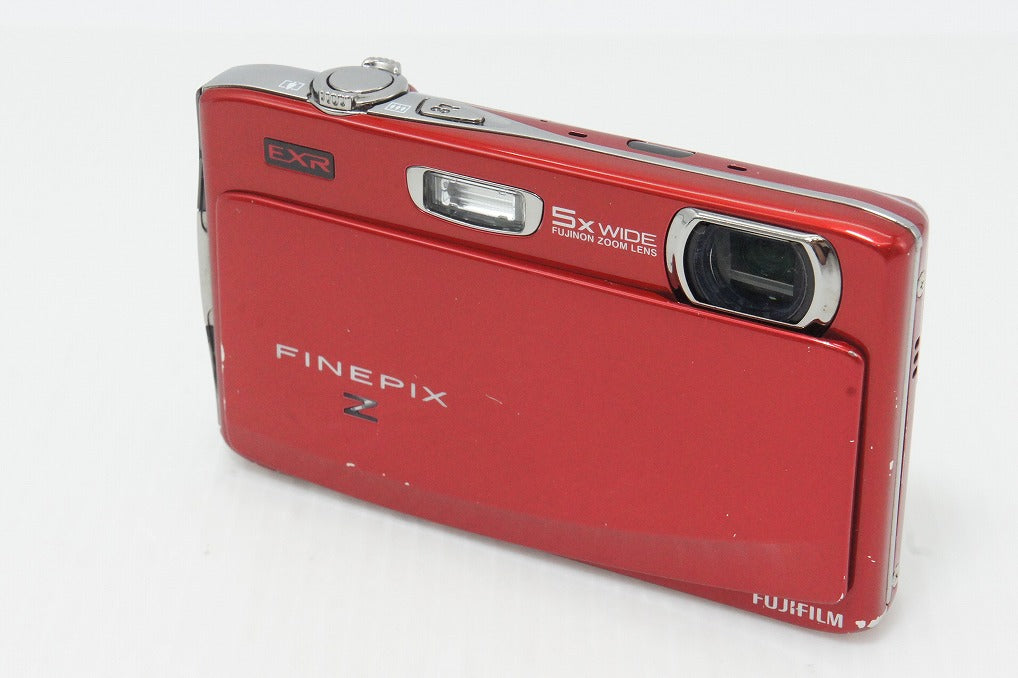 FUJIFILM フジフィルム FinePix Z900EXR コンパクトデジタルカメラ レッド 元箱付 260508a