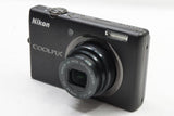 訳あり品 Nikon ニコン COOLPIX S570 コンパクトデジタルカメラ ブラック 241206e