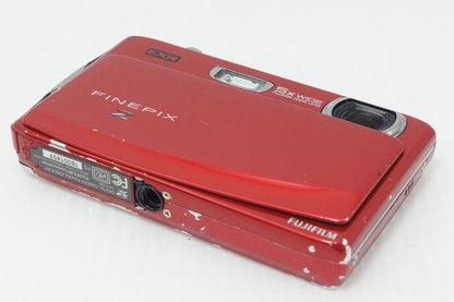 FUJIFILM フジフィルム FinePix Z900EXR コンパクトデジタルカメラ レッド 元箱付 260508a