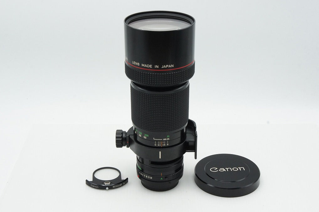 美品 Canon キヤノン NEW FD 300mm F4L MF 単焦点レンズ 260818si