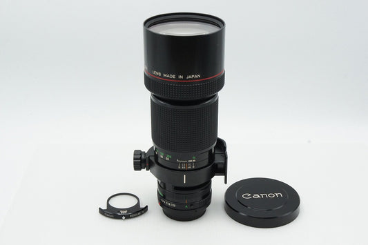 Excellent condition Canon NEW FD 300mm F4L MF Prime Lens 260818si