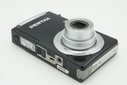美品 PENTAX ペンタックス Optio V10 コンパクトデジタルカメラ ブラック 元箱付 260206i