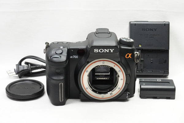 良品 SONY ソニー α700 ボディ DSLR-A700 デジタル一眼レフカメラ