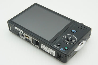 美品 PENTAX ペンタックス Optio V10 コンパクトデジタルカメラ ブラック 元箱付 260206i