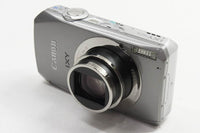 美品 Canon キヤノン IXY 50S コンパクトデジタルカメラ シルバー 240831j