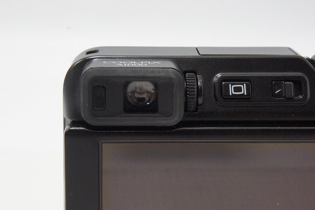 美品 Nikon ニコン COOLPIX A1000 コンパクトデジタルカメラ ブラック 260824i