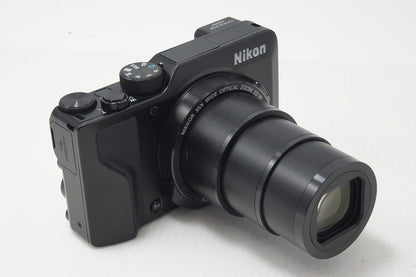 美品 Nikon ニコン COOLPIX A1000 コンパクトデジタルカメラ ブラック 260824i