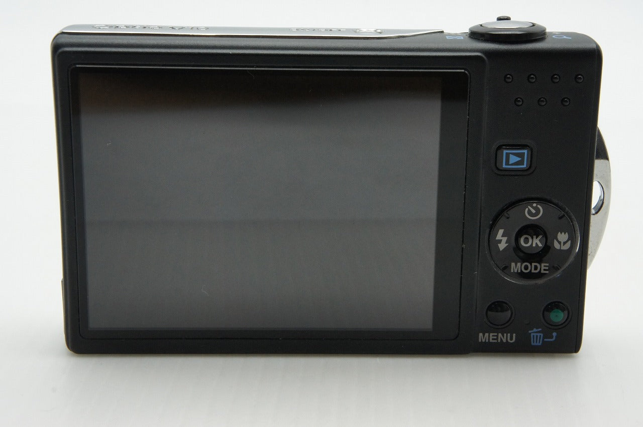 美品 PENTAX ペンタックス Optio V10 コンパクトデジタルカメラ ブラック 元箱付 260206i