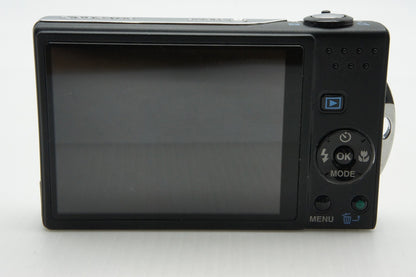美品 PENTAX ペンタックス Optio V10 コンパクトデジタルカメラ ブラック 元箱付 260206i