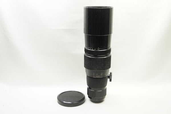 訳あり品 PENTAX ペンタックス SMC TAKUMAR 400mm F5.6 M42 Preset Screw Mount 250806a