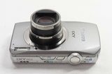 美品 Canon キヤノン IXY 50S コンパクトデジタルカメラ シルバー 240831j