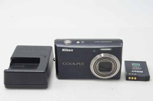 Nikon ニコン COOLPIX S610 コンパクトデジタルカメラ オーシャンブラック 260824e