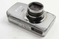 美品 Canon キヤノン IXY 50S コンパクトデジタルカメラ シルバー 240831j