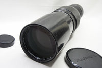 訳あり品 PENTAX ペンタックス SMC TAKUMAR 400mm F5.6 M42 Preset Screw Mount 250806a
