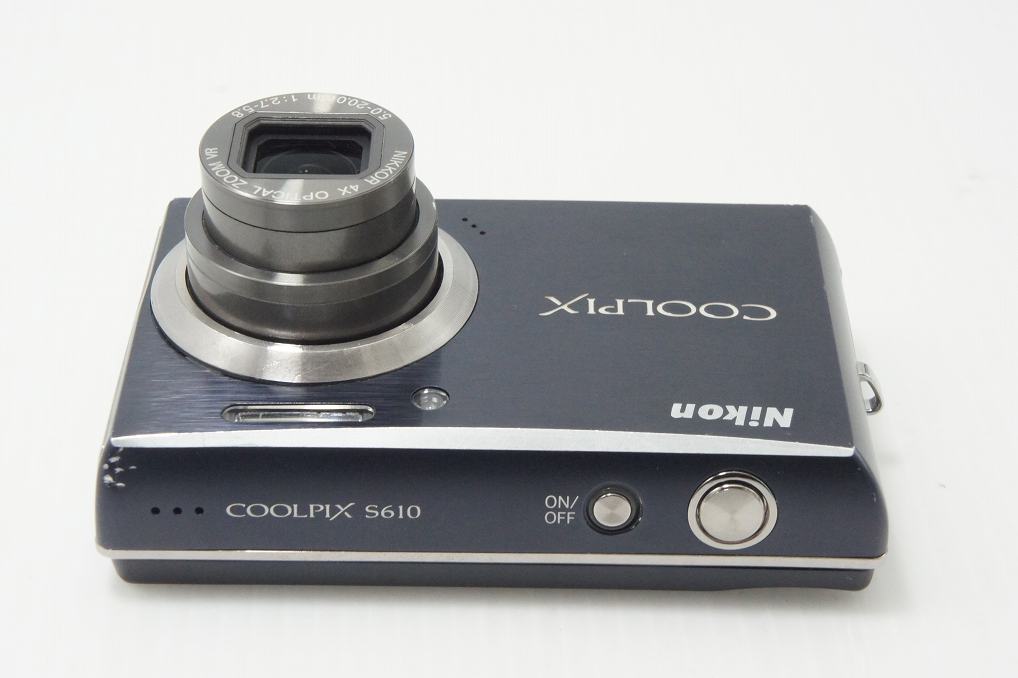 Nikon ニコン COOLPIX S610 コンパクトデジタルカメラ オーシャン