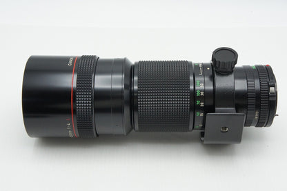 美品 Canon キヤノン NEW FD 300mm F4L MF 単焦点レンズ 260818si