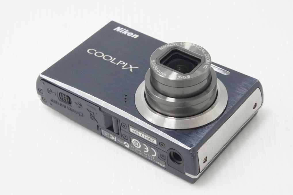 Nikon ニコン COOLPIX S610 コンパクトデジタルカメラ オーシャンブラック 260824e