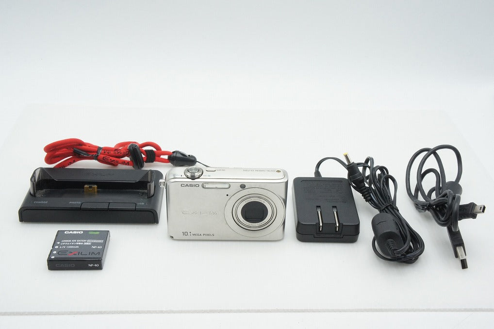 訳あり品 CASIO カシオ EXILIM EX-Z1000 コンパクトデジタルカメラ シルバー 260319x