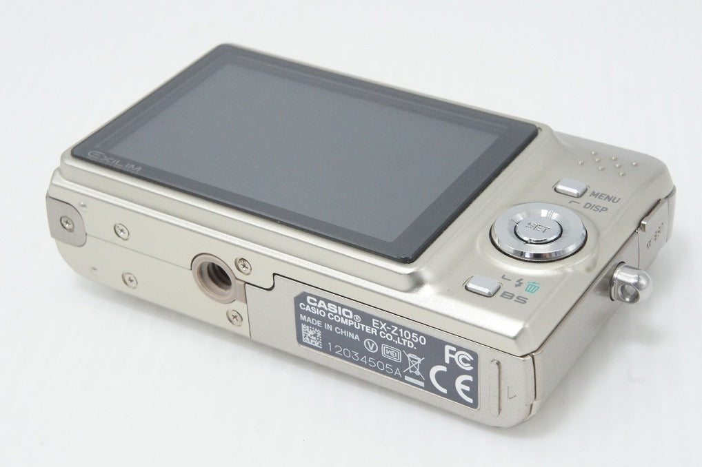 CASIO カシオ EXILIM ZOOM EX-Z1050 コンパクトデジタルカメラ