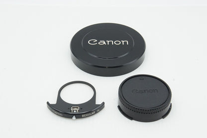 美品 Canon キヤノン NEW FD 300mm F4L MF 単焦点レンズ 260818si