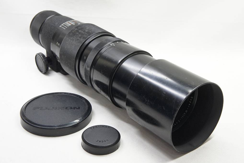 訳あり品 PENTAX ペンタックス SMC TAKUMAR 400mm F5.6 M42 Preset Screw Mount 250806a