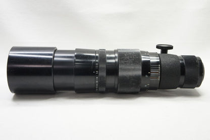 訳あり品 PENTAX ペンタックス SMC TAKUMAR 400mm F5.6 M42 Preset Screw Mount 250806a