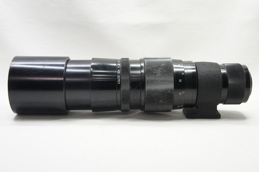 訳あり品 PENTAX ペンタックス SMC TAKUMAR 400mm F5.6 M42 Preset Screw Mount 250806a