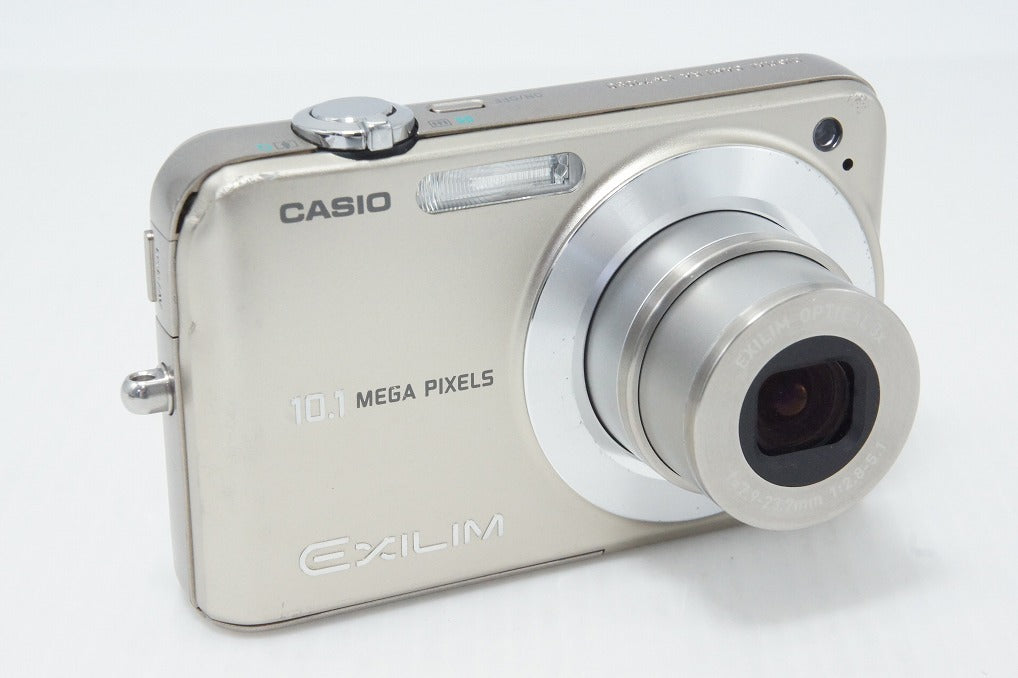 CASIO EXILIM ZOOM EX-Z1050 Compact Digital Camera Gold 260513c